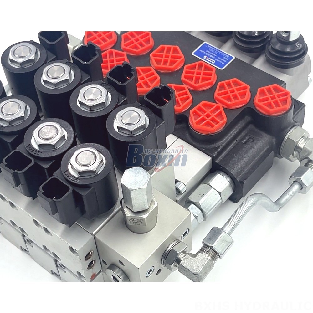 Innovative P40 Valve Technology: Transforming Fluid Power detail image