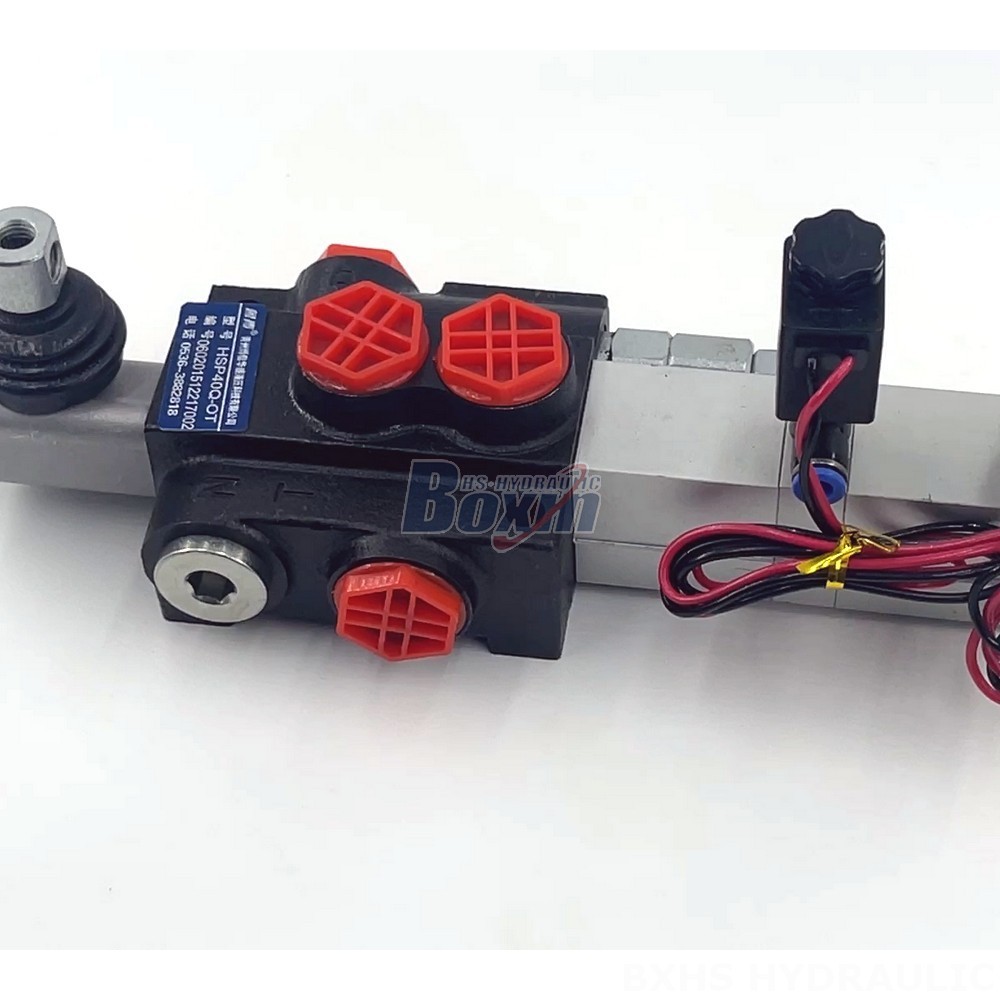 P40 Electro-pneumatic Monoblock Directional Valve detail image