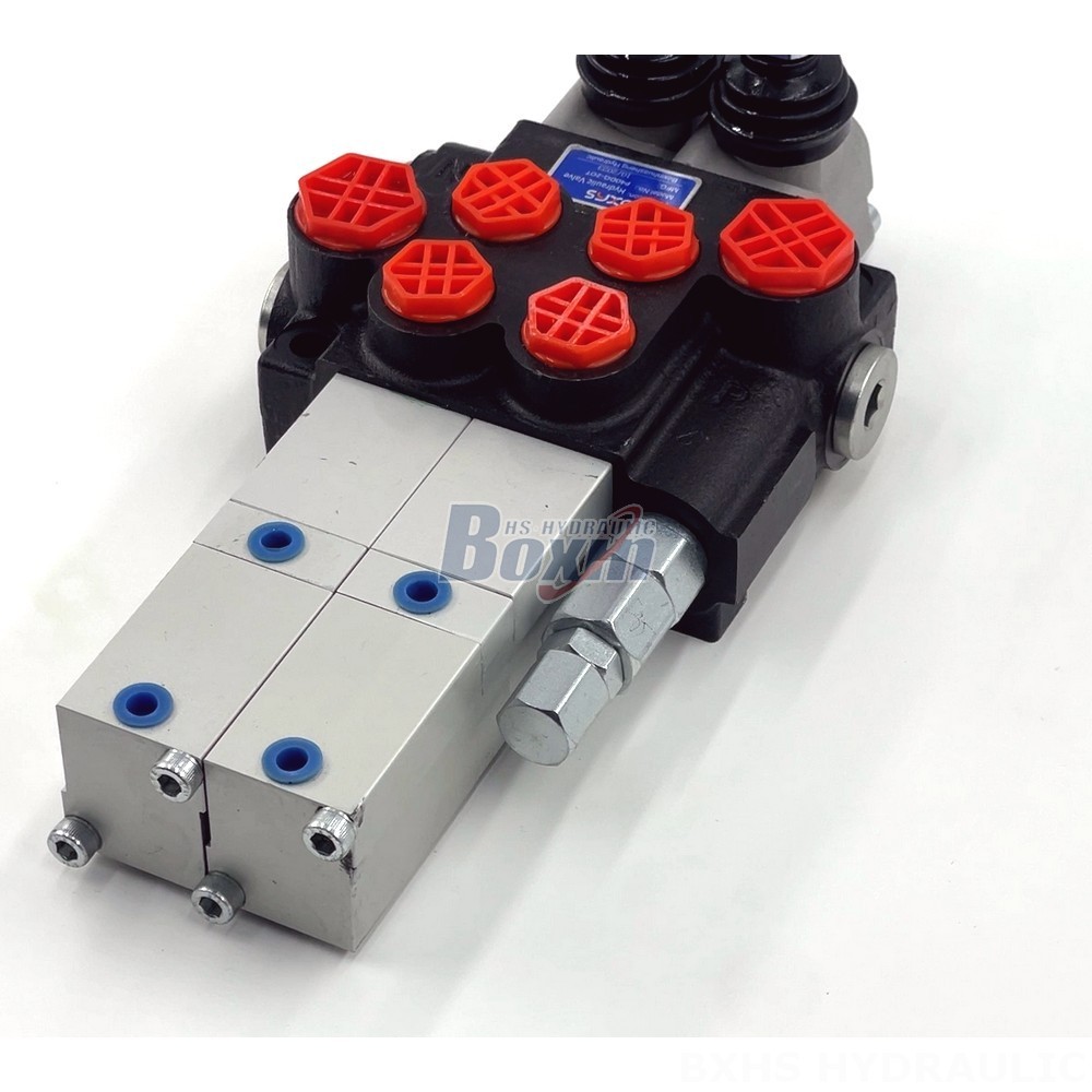 Pneumatic 2 Spool Valve detail image