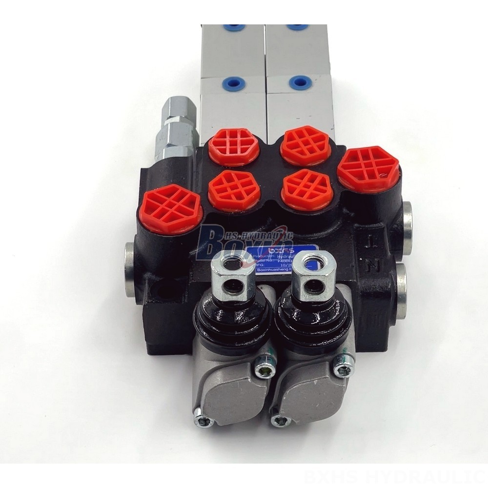 Manufacturer Wholesale Prices on P40 Pneumatic 2 Spool Monoblock Directional Valve detail image