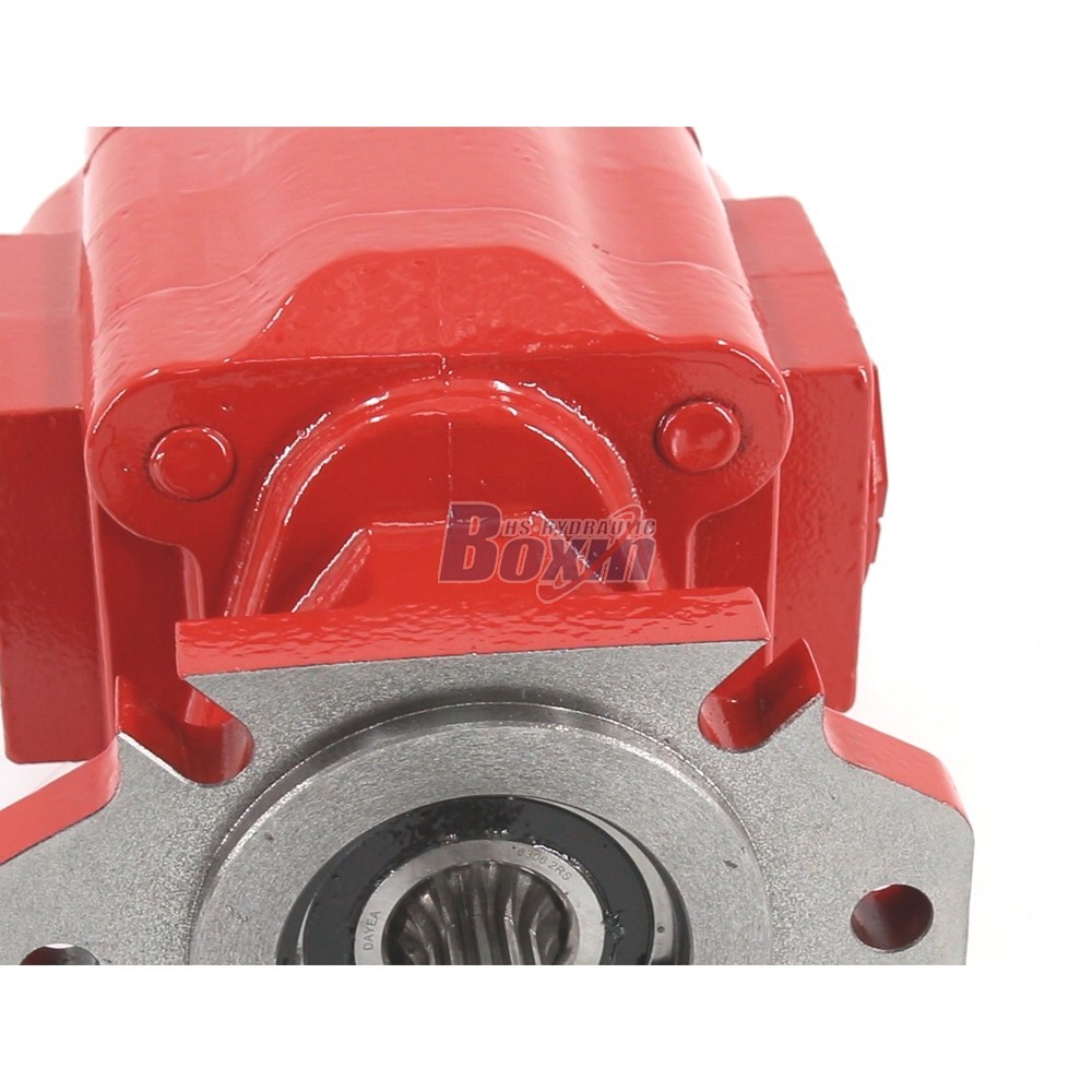 Strategic Partnership Opportunity for P51A646TEYR25-25-H 104.5 cc/rev Hydraulic Gear Pump Distribution detail image