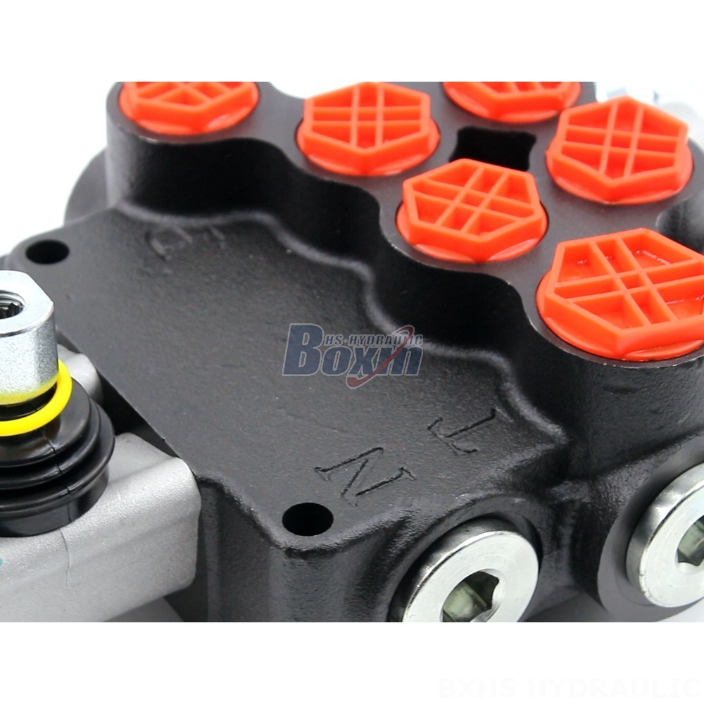 Bespoke Hydraulic Solutions: Customizable P80-G12-G34-OW Directional Control Valves detail image