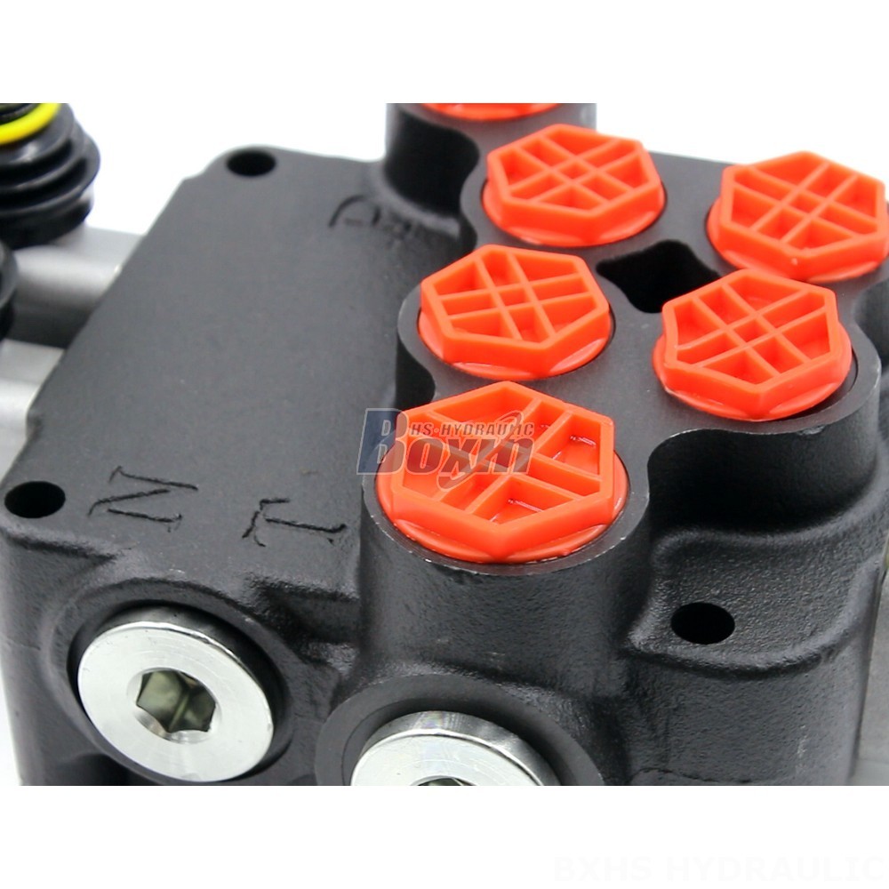 Bespoke Hydraulic Solutions: Customizable P80-G12-G34-OW Directional Control Valves detail image