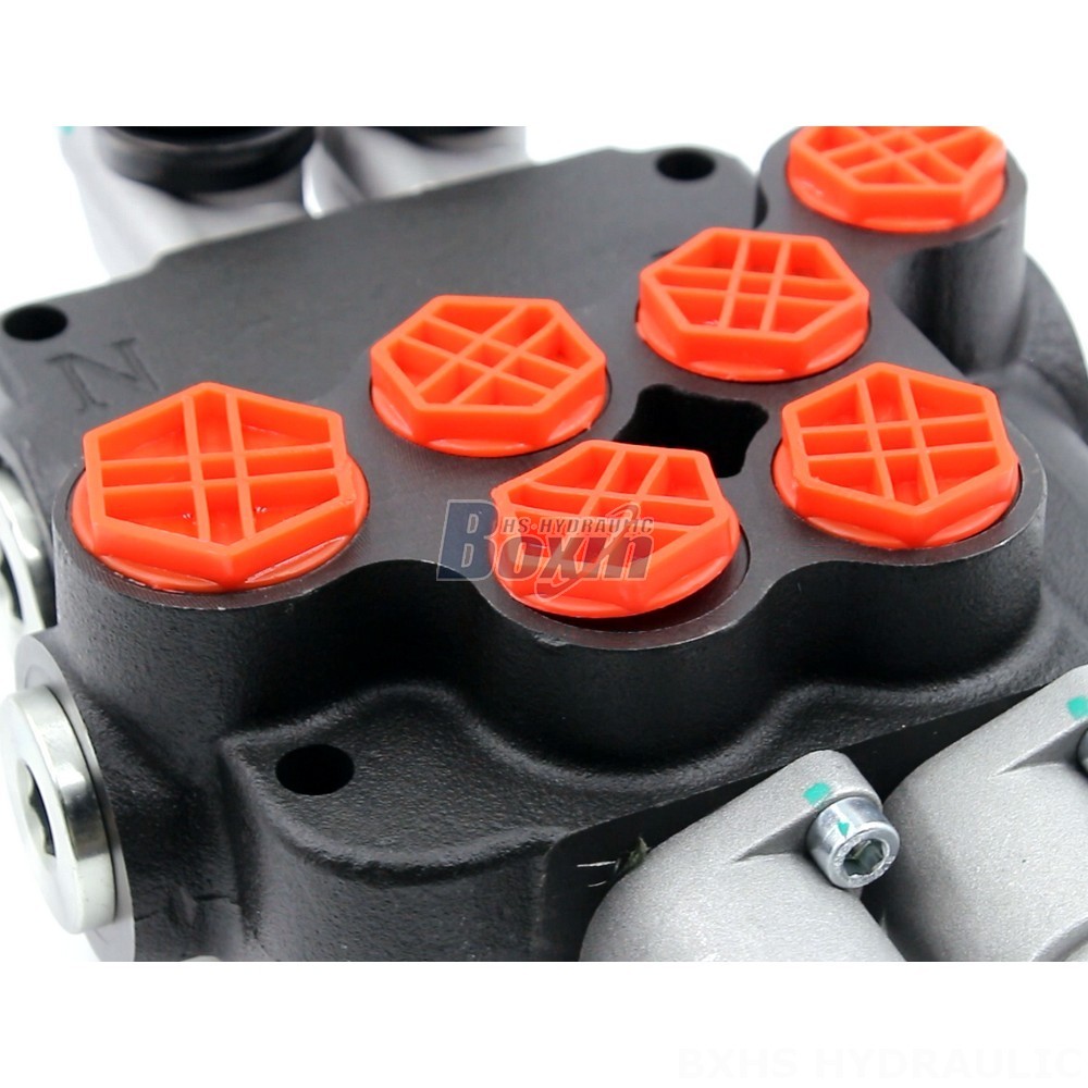 Bespoke Hydraulic Solutions: Customizable P80-G12-G34-OW Directional Control Valves detail image