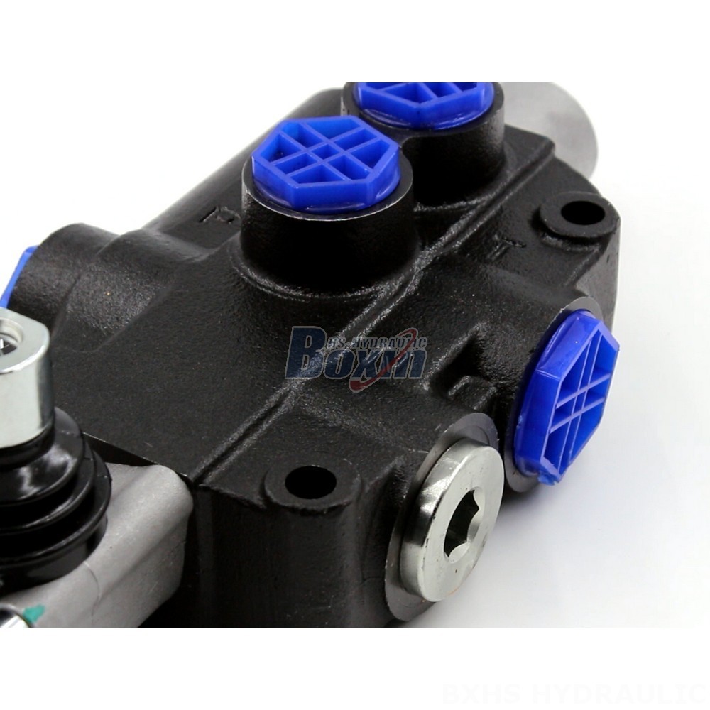 P80-G12-G34 Manual 1 Spool Monoblock Directional Valve | Hydraulics Manufacturer detail image