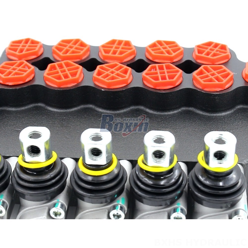 P80-G12-G38-OW 5 Spool Hydraulic Valve: Private Label, OEM & Custom Production Services detail image