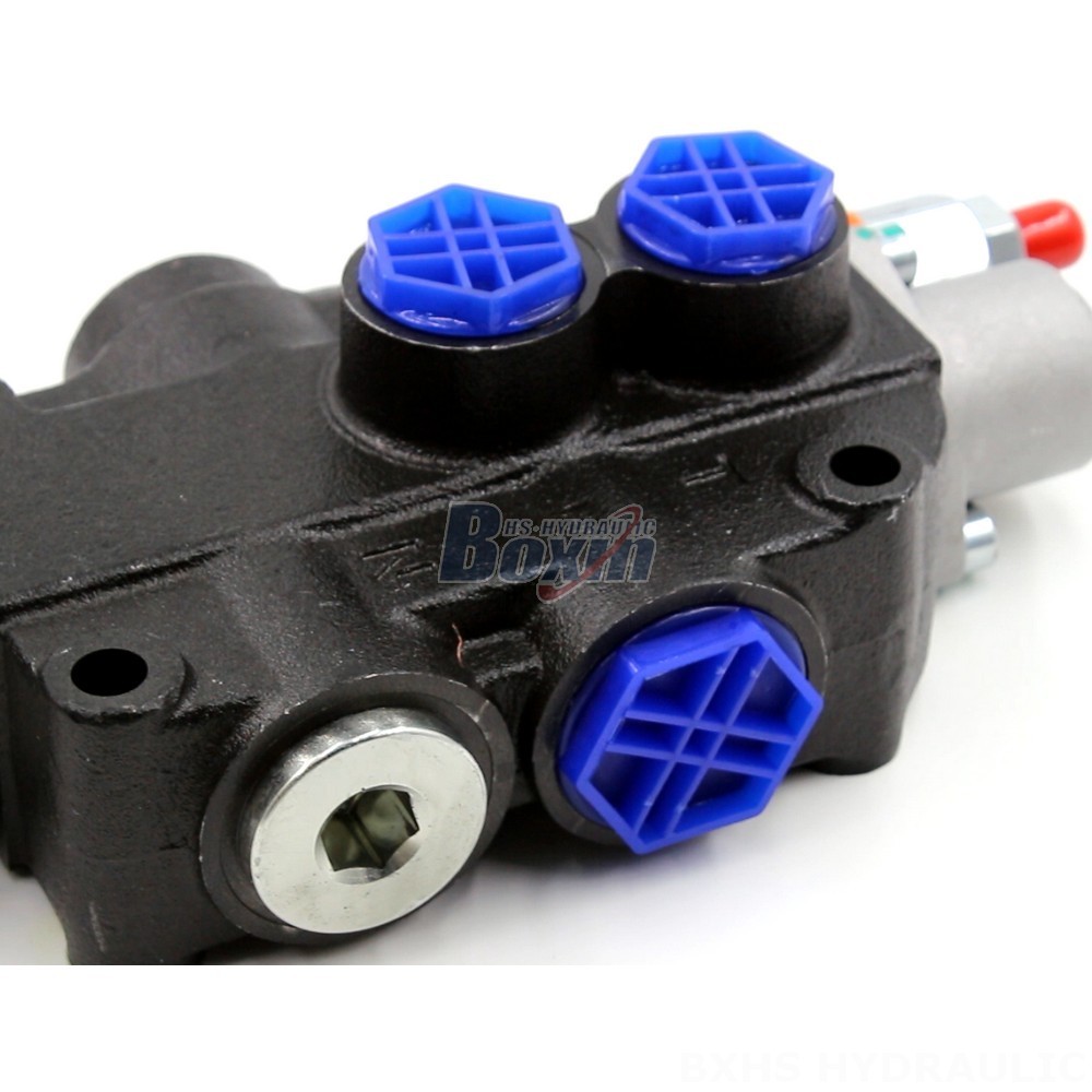 OEM/ODM Hydraulic Valves: P80-G12-OW Monoblock Directional Valve detail image