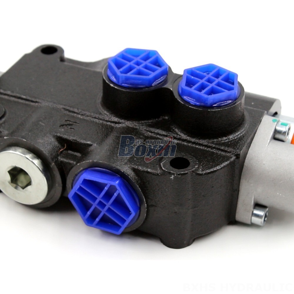 OEM/ODM Hydraulic Valves: P80-G12-OW Monoblock Directional Valve detail image