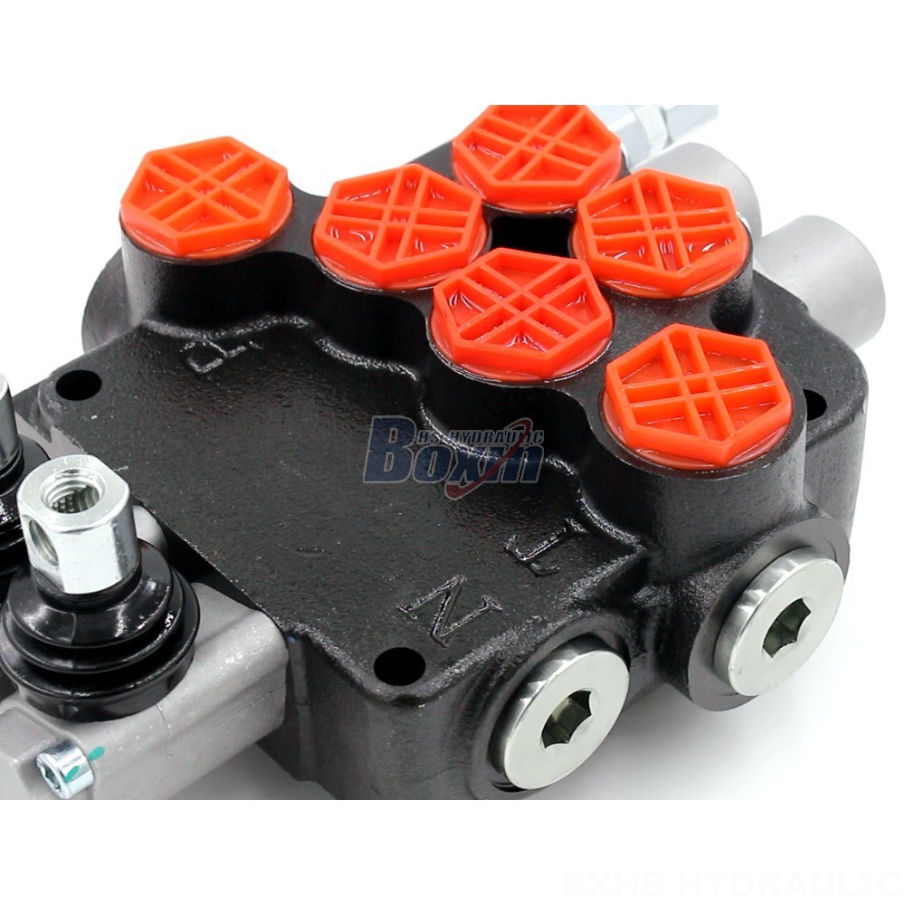 Private Label Hydraulic Valves: P80-G34-2OT Valve OEM detail image