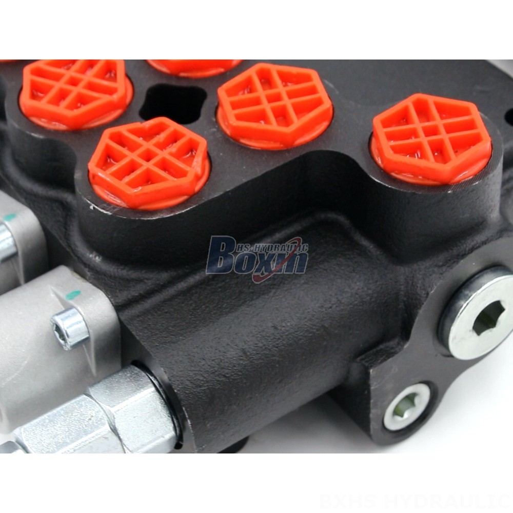 P80-G34-3OT Manual Monoblock Directional Valve | Wholesale & OEM detail image