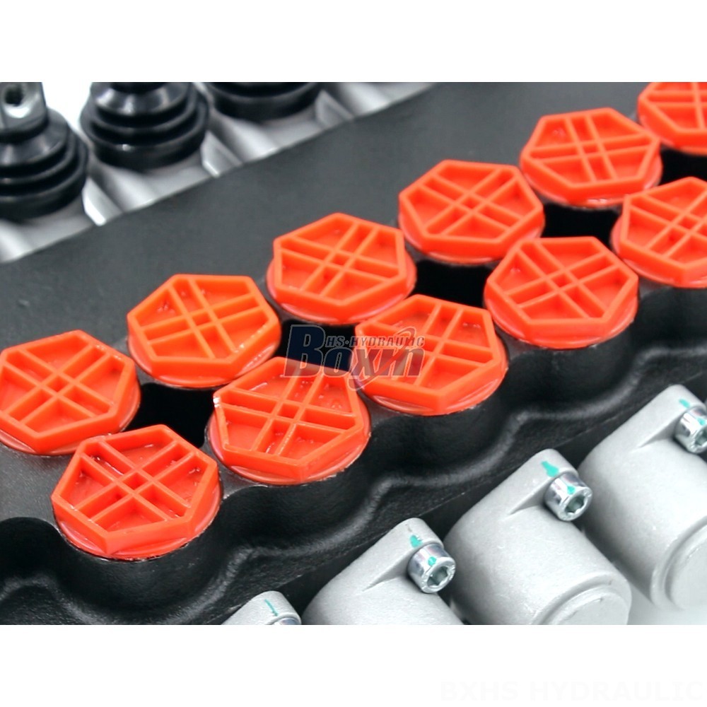 P80-G34 6-Spool Hydraulic Directional Valve | Factory Direct & Customizable detail image