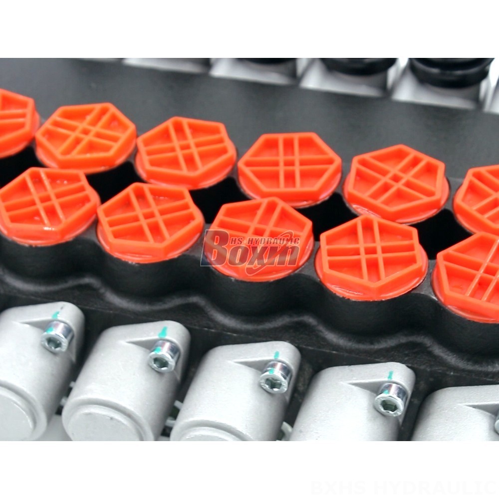 P80-G34 6-Spool Hydraulic Directional Valve | Factory Direct & Customizable detail image