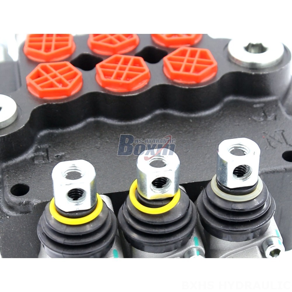 P80-G34-G12 Hydraulic Directional Control Valve: Robust Design & Precision Manufacturing detail image