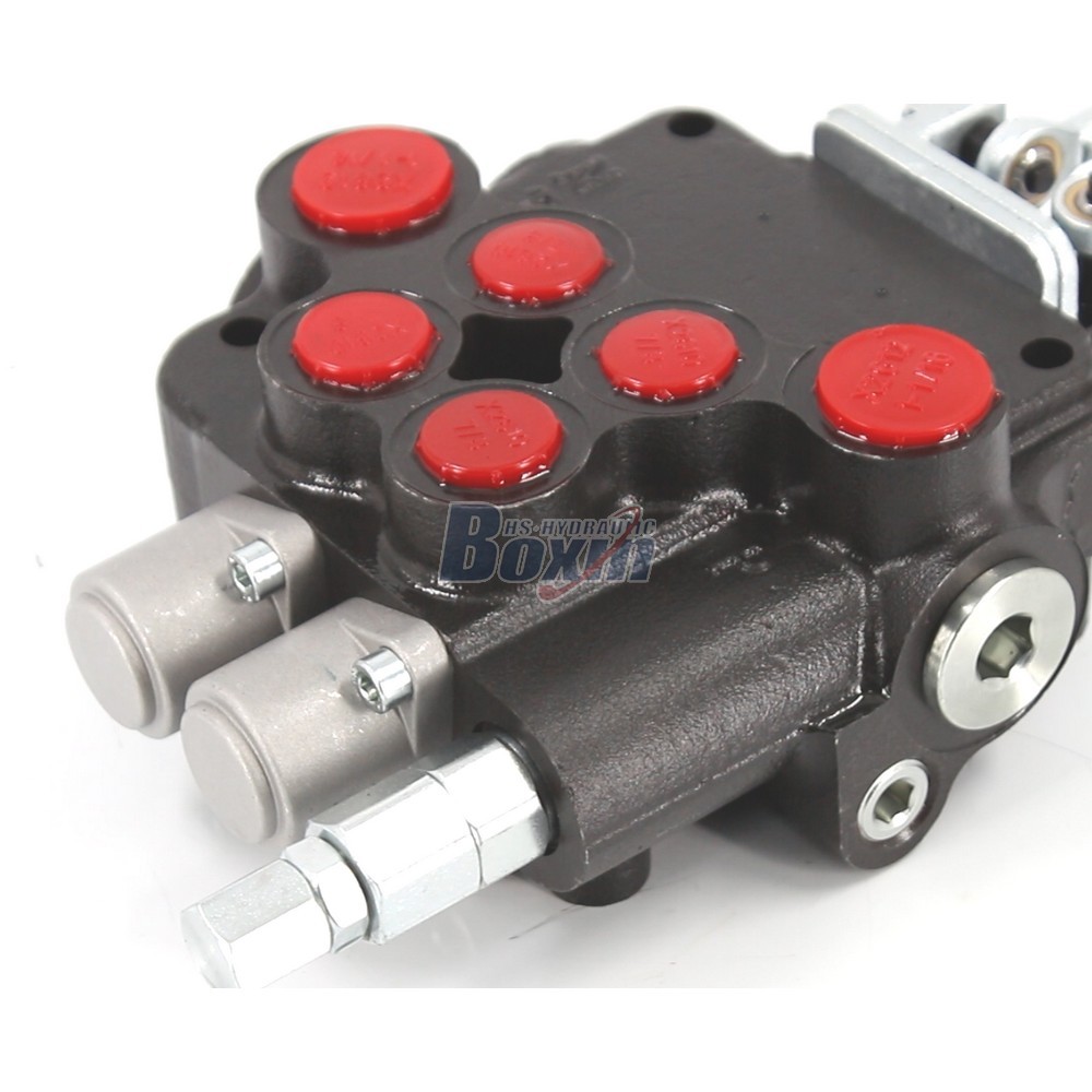 Direct From Factory P80-U1-J2OT 2 Spool Directional Valve Wholesale detail image