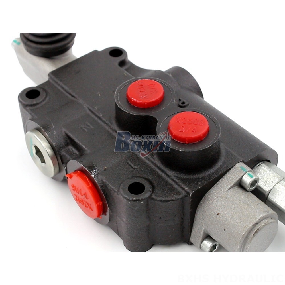 Manual Monoblock Directional Valve - P80-U116-U78 Series | Wholesale & OEM detail image