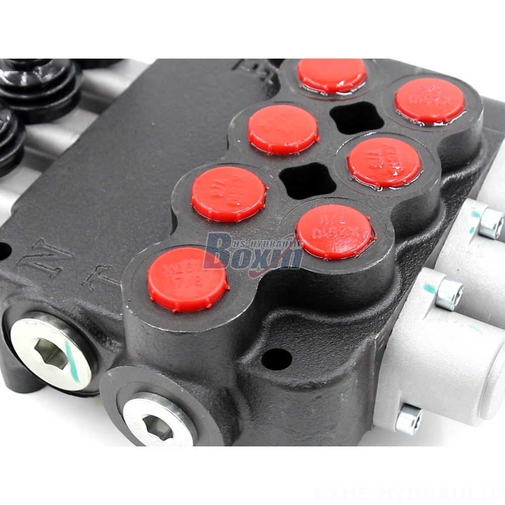 Private Label Hydraulic Valves: P80-U78-3OT Manual Directional Valve detail image