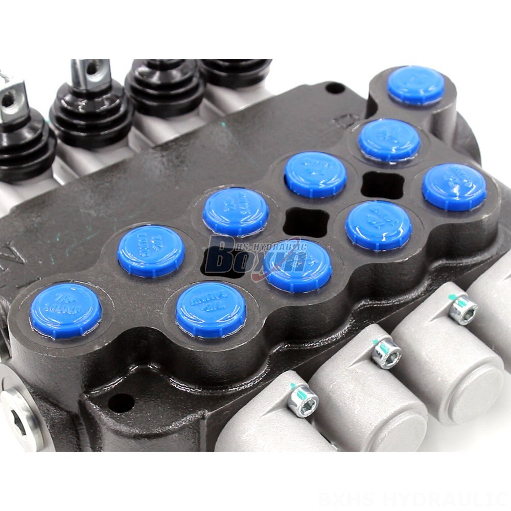 Bespoke Hydraulic Solutions: Customizable P80-U78-4OT Directional Control Valves detail image