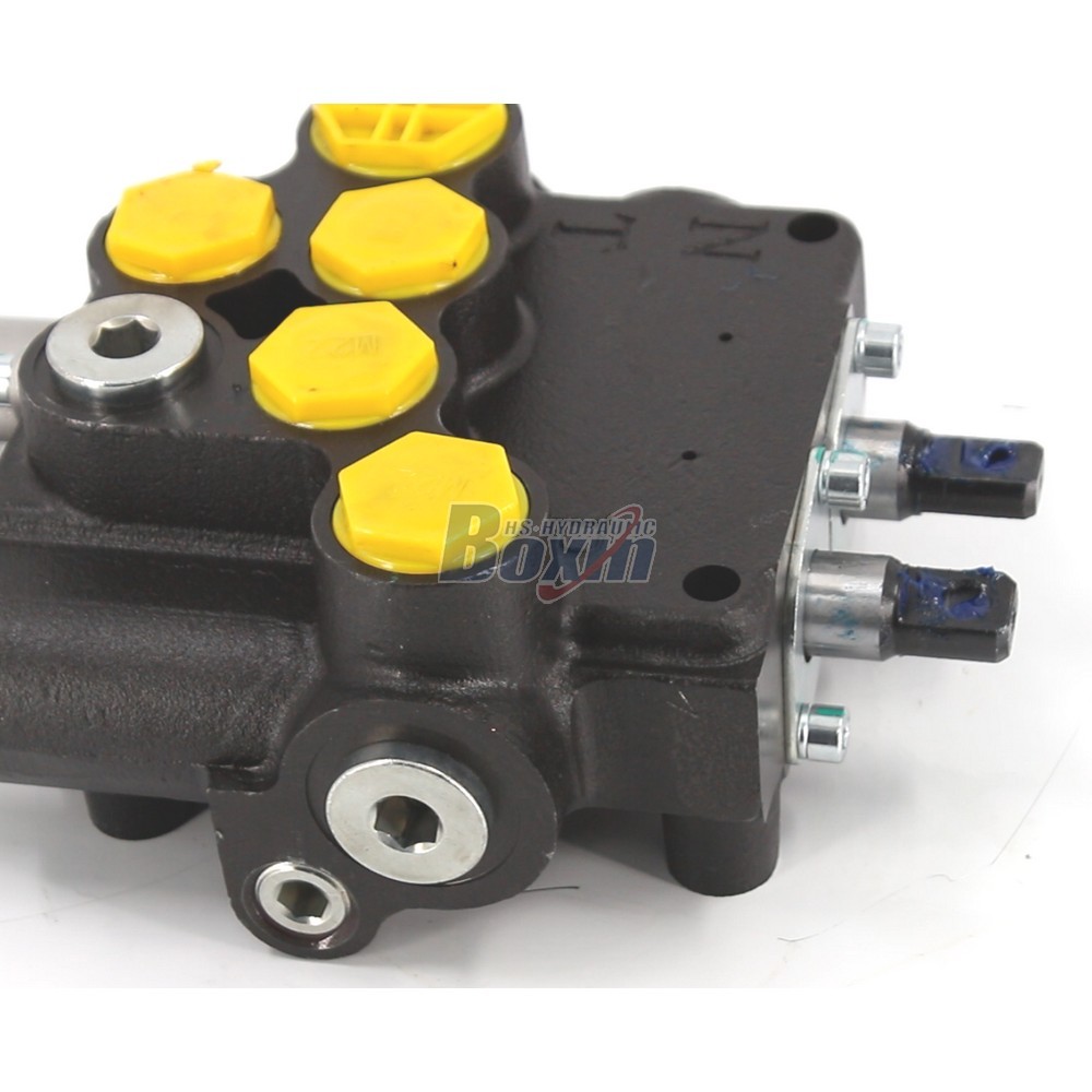 P80A-G-BT-OT Cable 2 Spool Monoblock Directional Valve detail image