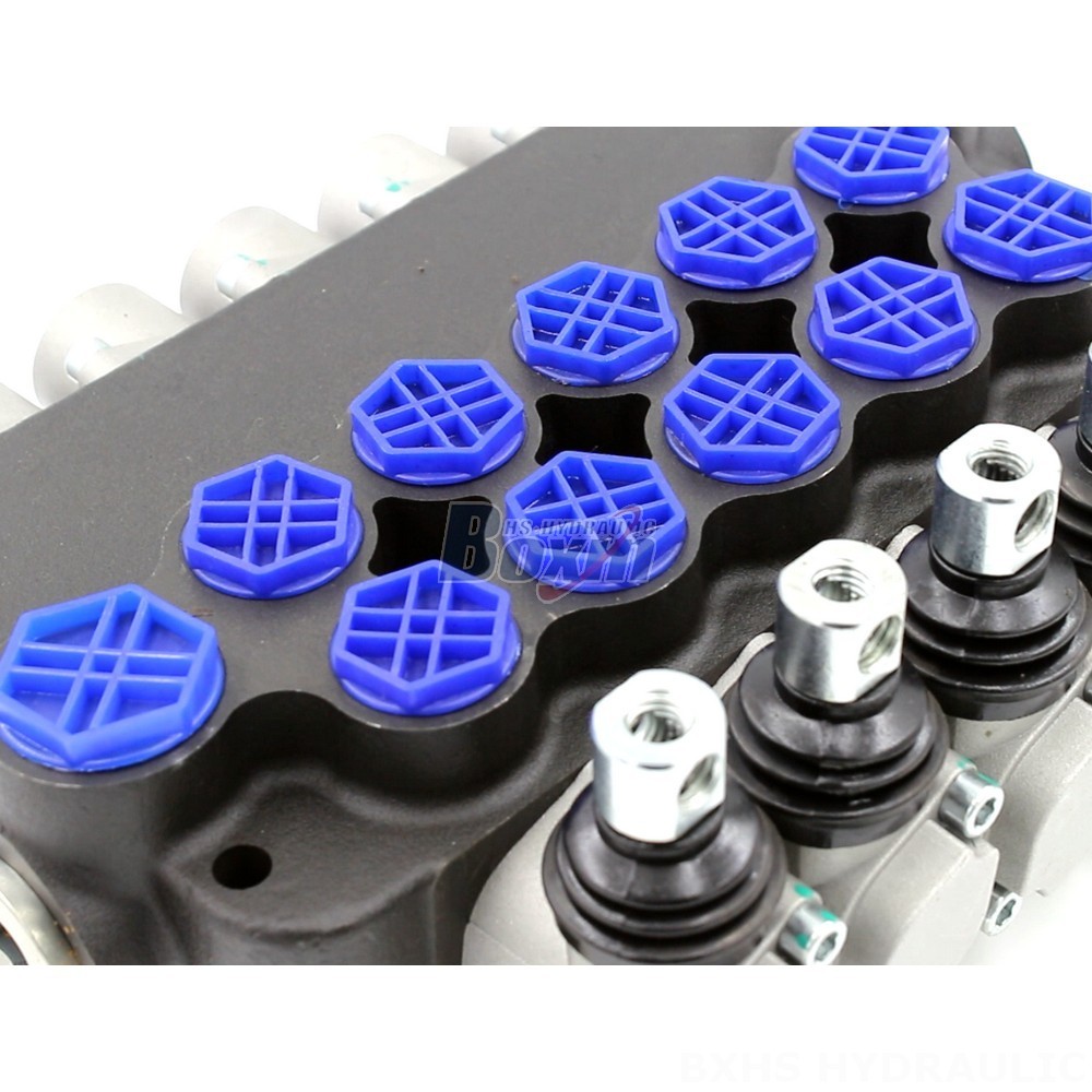 P80F-G34-OT 5-Spool Hydraulic Directional Valve | Factory Direct & Customizable detail image