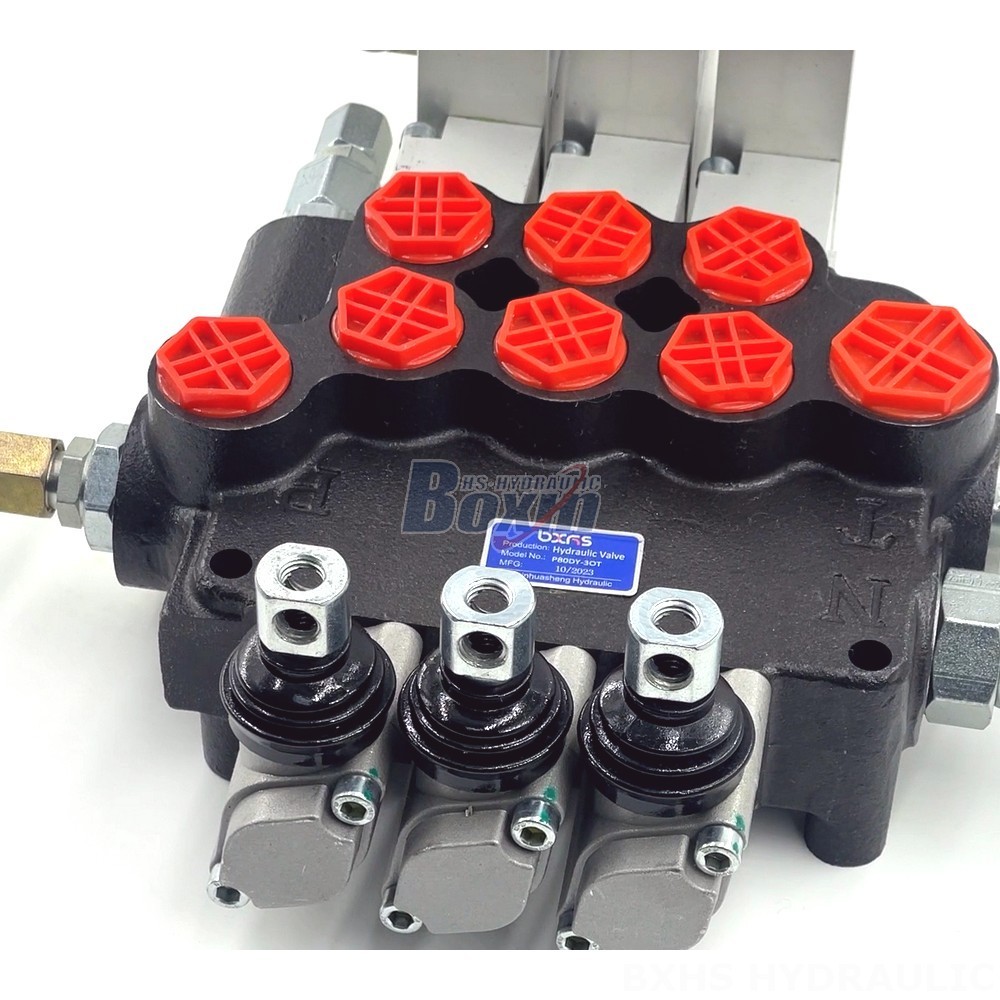 High-Performance P80 Electro-hydraulic Valve for Demanding Hydraulic Applications detail image