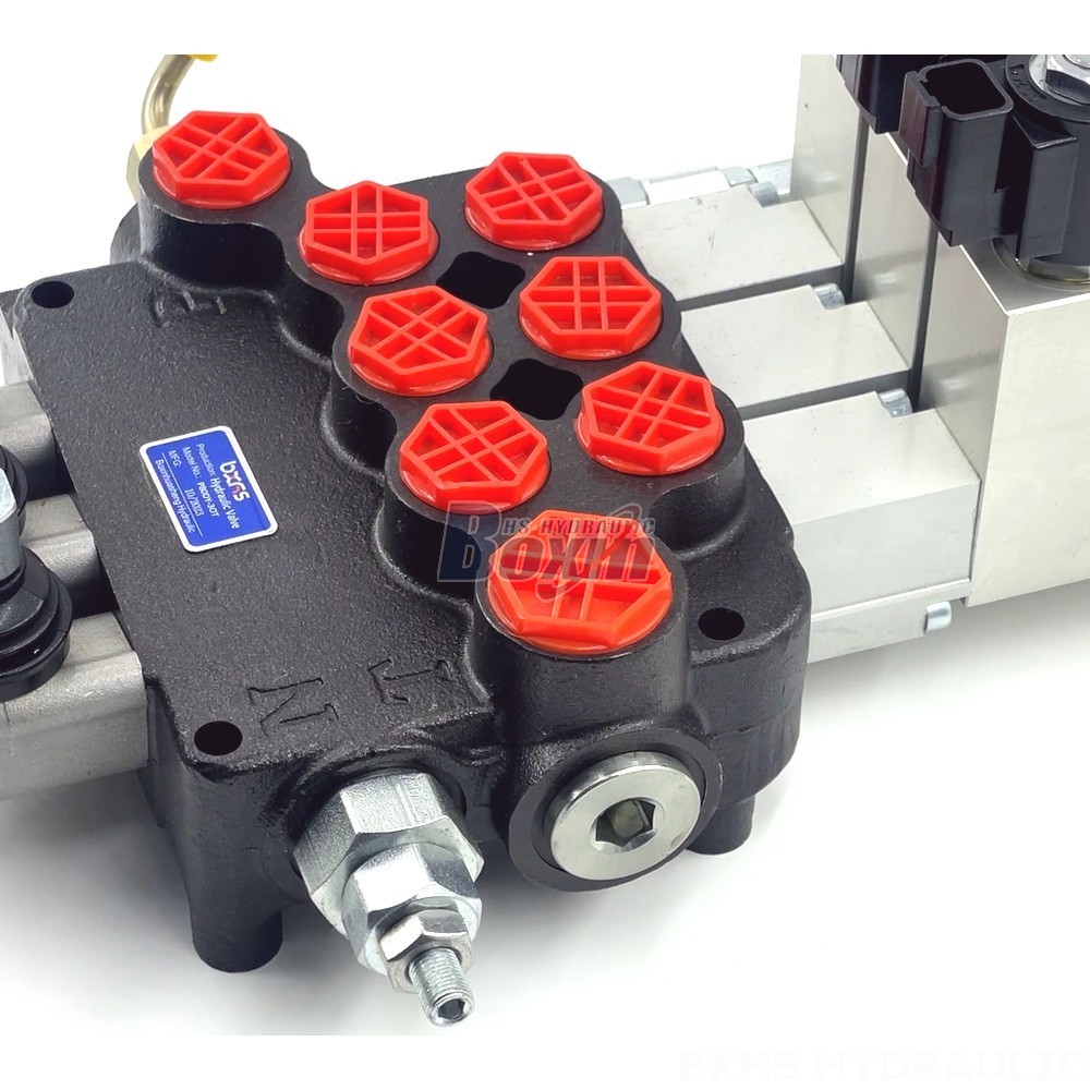 P80 Electro-hydraulic Directional Valve: Quality, Performance, Reliability detail image
