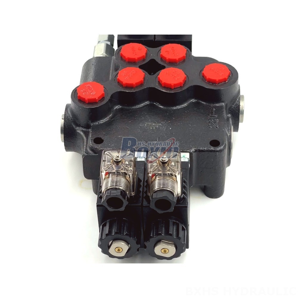 Partner with Us: Distribute the P80 Solenoid 2 Spool Monoblock Directional Valve detail image