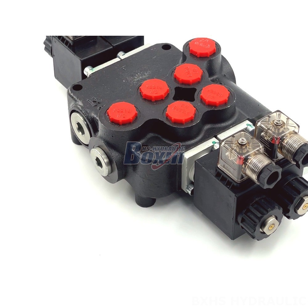 Manual Monoblock Directional Valve - P80 Series | Wholesale & OEM detail image