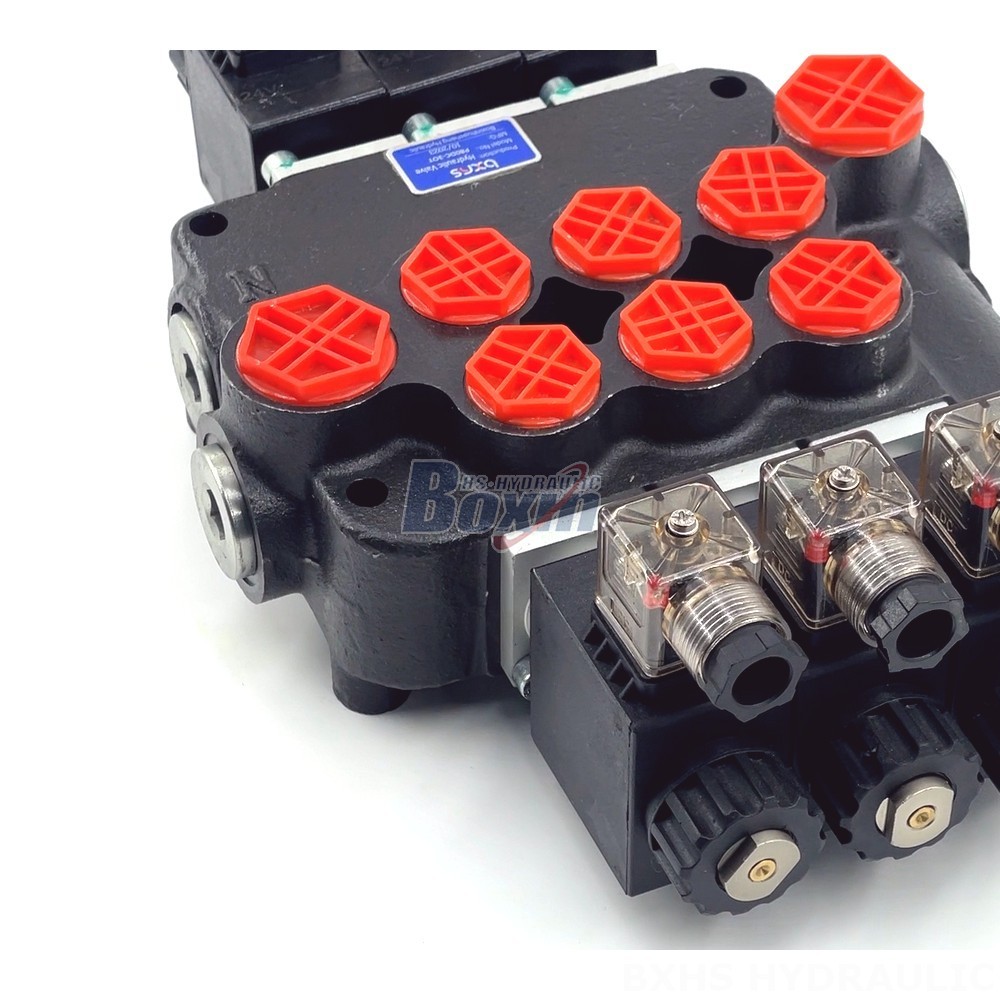 Hydraulic Solenoid Valve | P80 Model | High-Precision & Reliable detail image