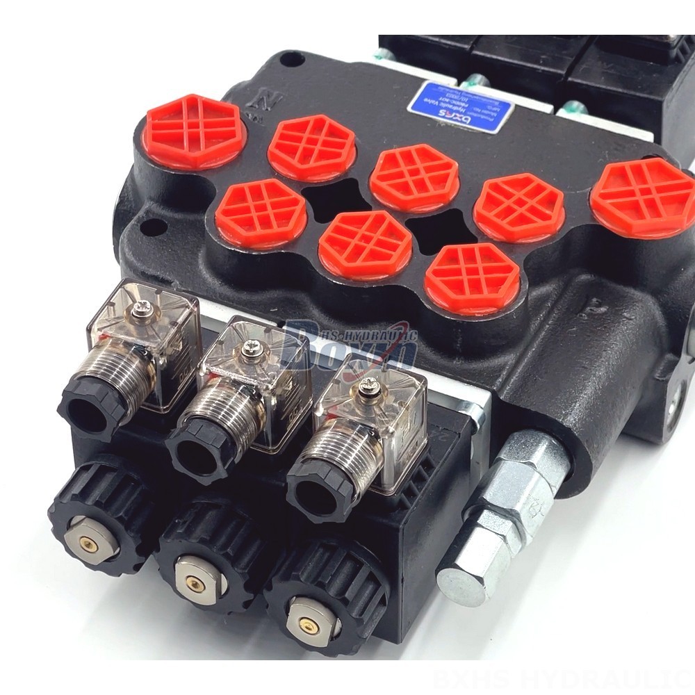 Hydraulic Solenoid Valve | P80 Model | High-Precision & Reliable detail image