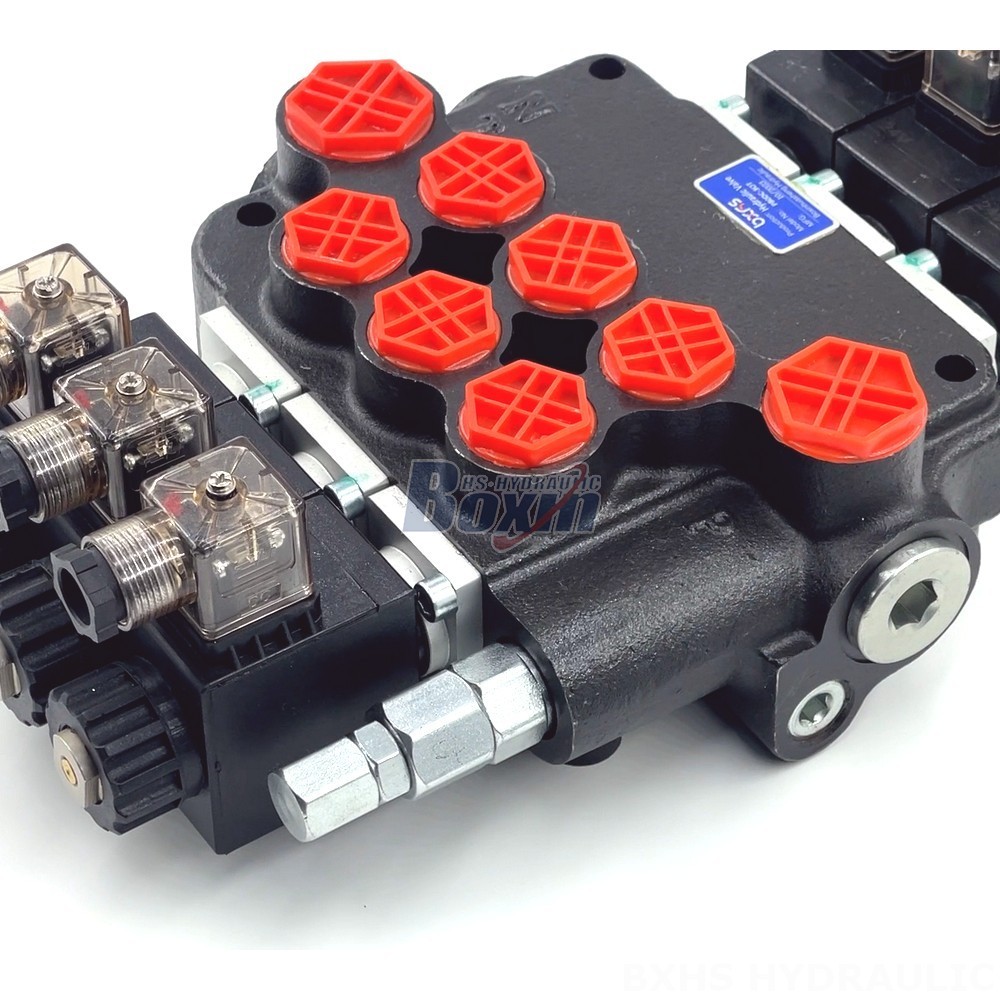 Innovative Valve Solutions: P80 Solenoid Directional Valves detail image