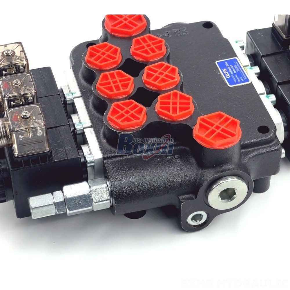 Hydraulic Solenoid Valve | P80 Model | High-Precision & Reliable detail image