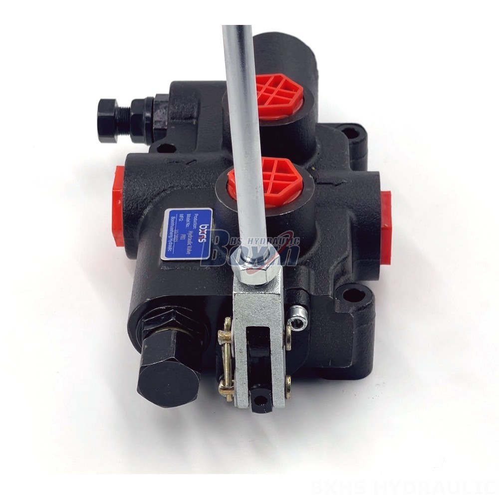 Manual 1 Spool Log Splitter Valve - P81 Series | Wholesale & OEM detail image