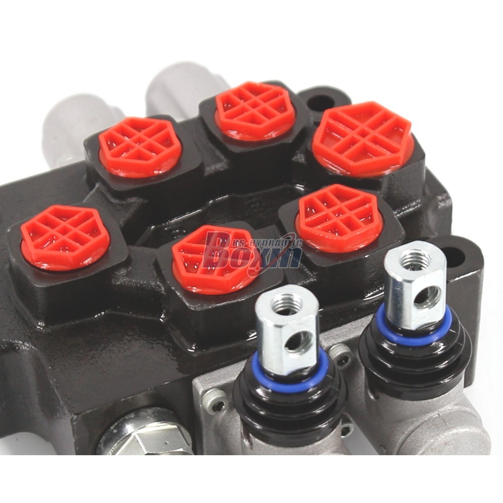 Q75 Manual 2 Spool Directional Valve Factory Direct Pricing detail image