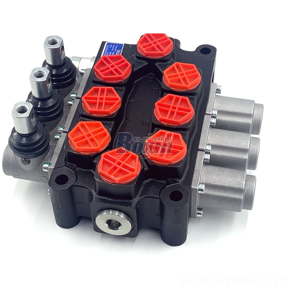 Unleash the Power of Hydraulics: Q95 Valve Sets Industry Standards detail image