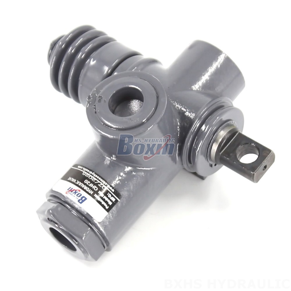 QHF20 Manual 1 Spool Monoblock Directional Valve - Quality Hydraulic Solution detail image
