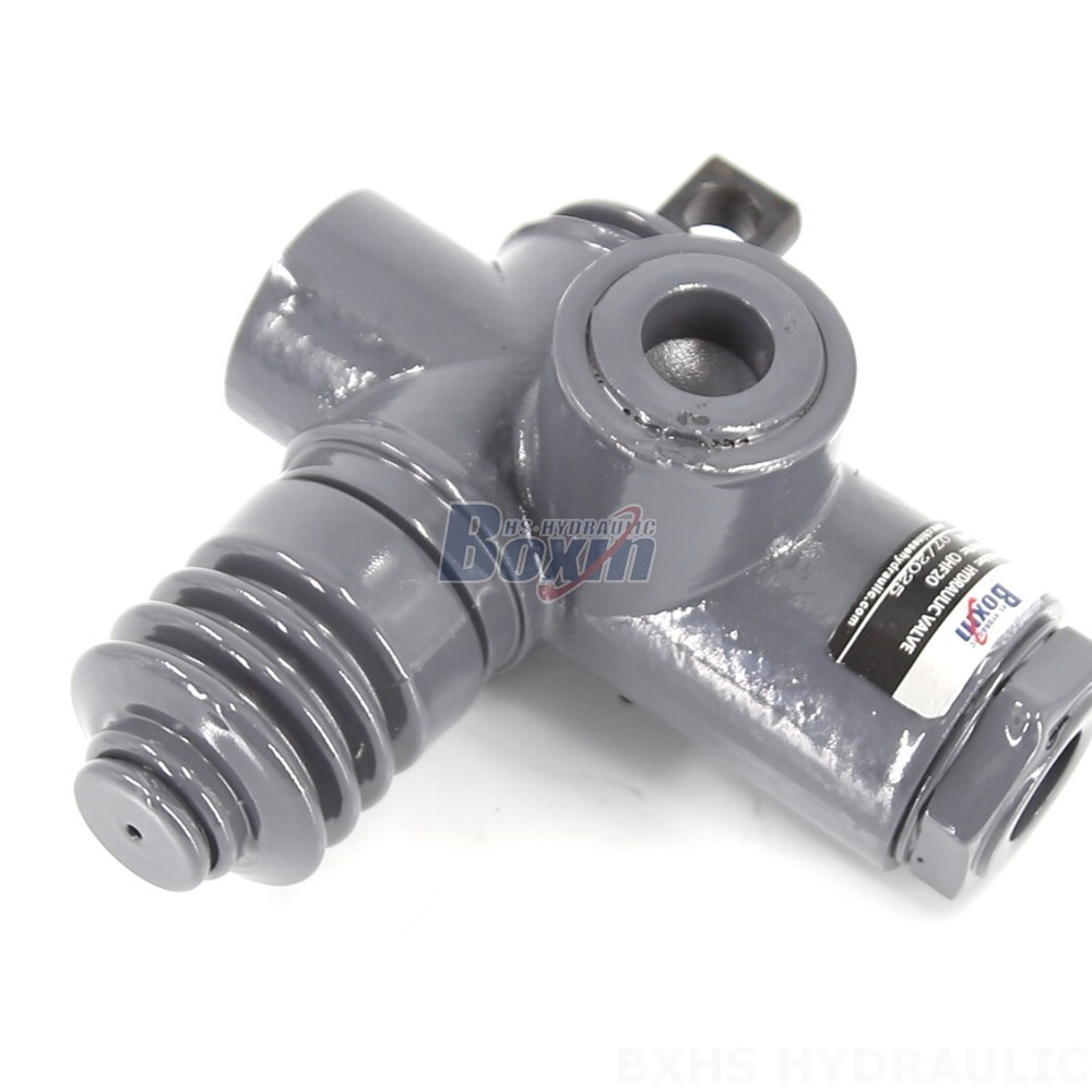 Expand Your Business: Partnership Opportunities for QHF20 Manual 1 Spool Monoblock Valve Distribution detail image