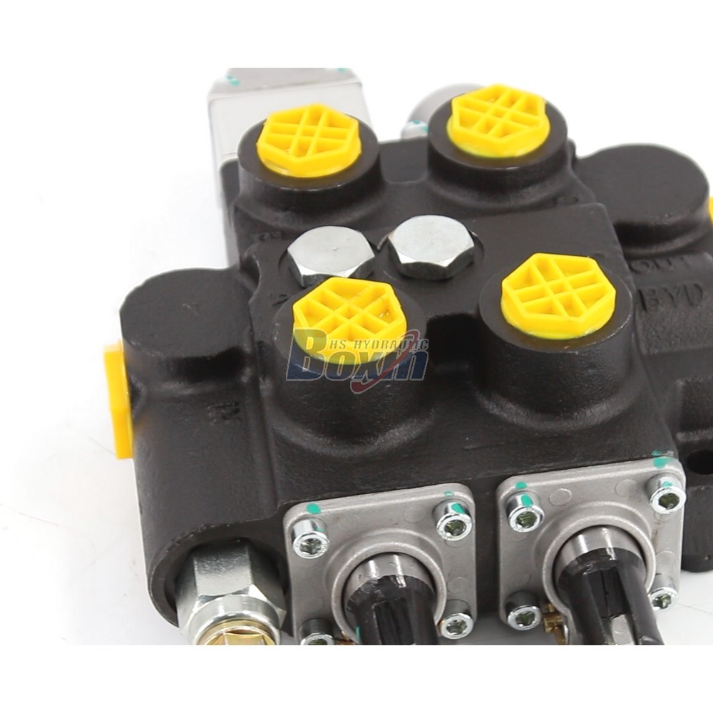 High Performance RD5200NPT-QTW-OT 2 Spool Directional Control Valve detail image