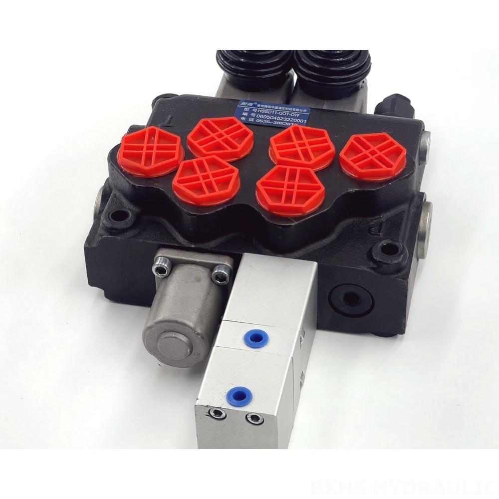 SD11 يدوي صمام 1 صمام اتجاهي كتلة واحدة detail image