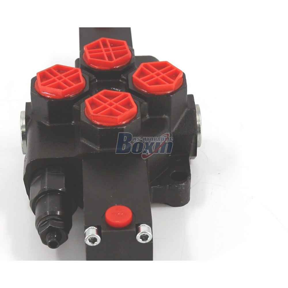 Single Spool Hydraulic Monoblock Control Valve SD14Y-OT detail image