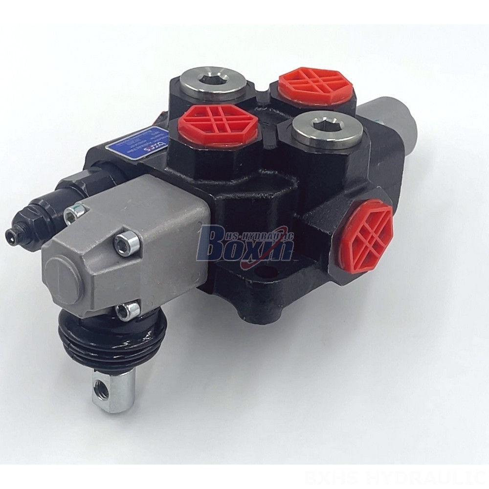 1-Spool Hydraulic Valve | SD14 Model | Factory Direct & Customizable detail image