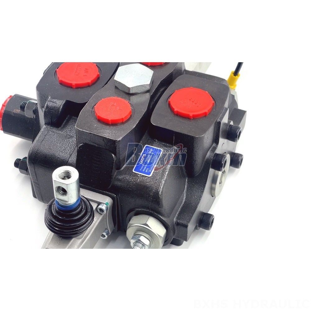 1 Spool Sectional Directional Valve | SD25 Series | Factory Direct & Customizable detail image