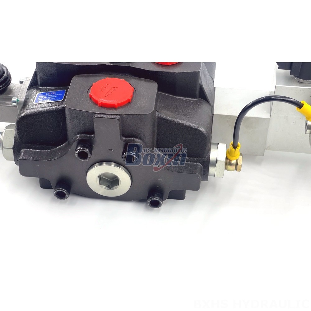 Customized Electro-hydraulic Valves | SD25 Model | Meet Your Unique Requirements detail image