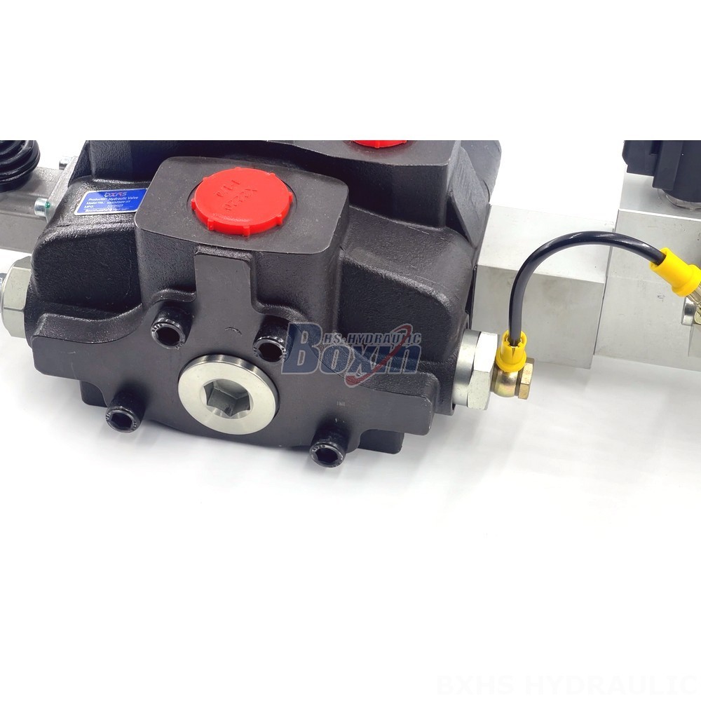 SD25 Sectional Valve | Hydraulic Control Solutions | Global Supply Chain detail image