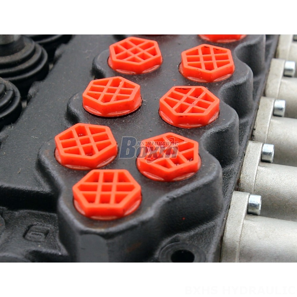 SD5-G38 Manual 5 Spool Monoblock Directional Valve | Manufacturer & Global Supplier detail image