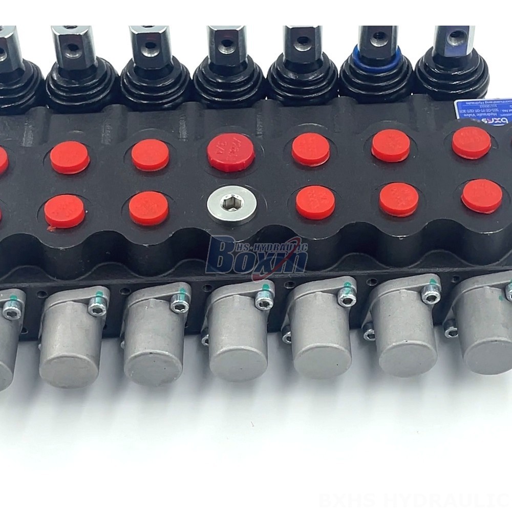 SD5 Manual 7 Spool Monoblock Directional Valve | Manufacturer & Worldwide Supplier detail image