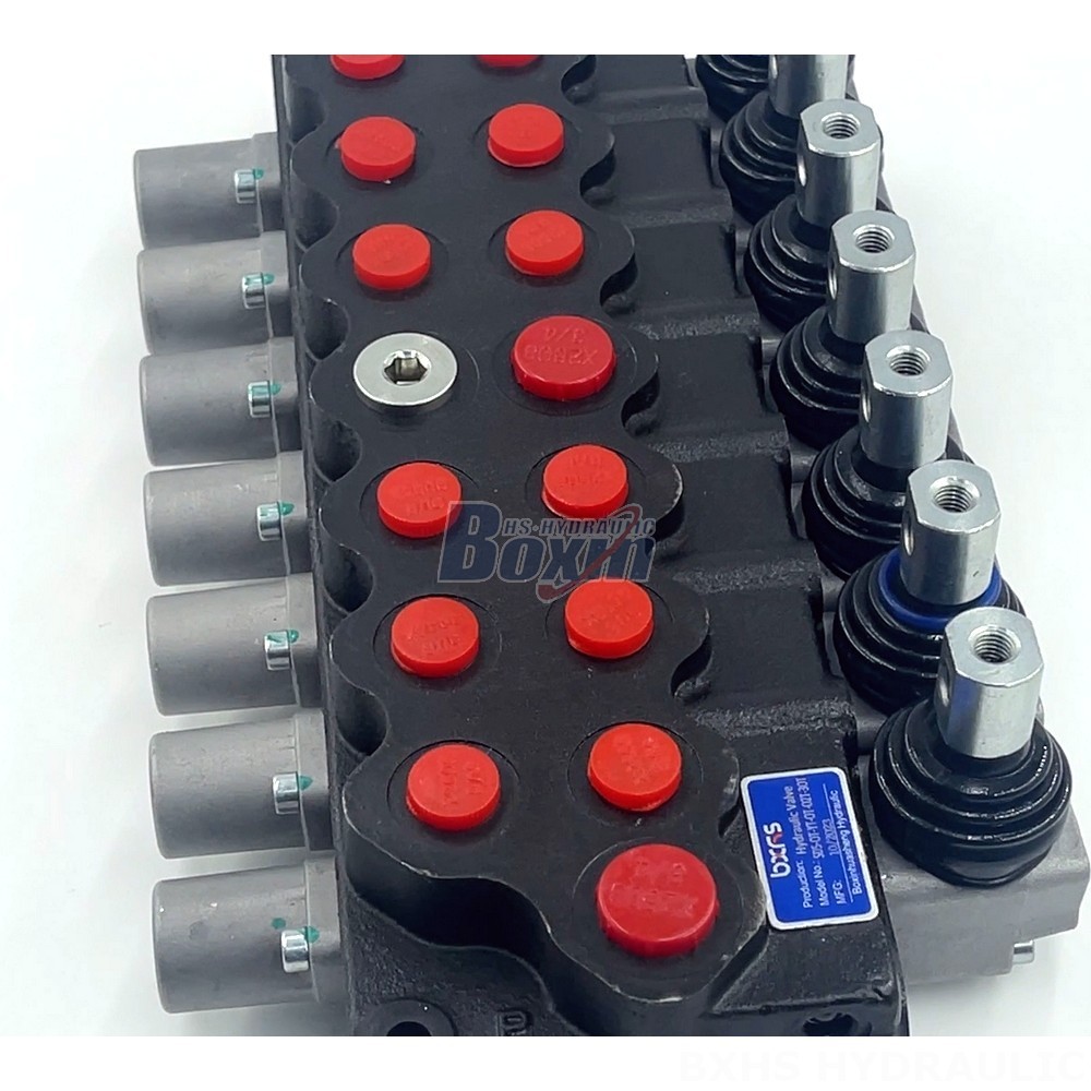 Hydraulic Monoblock Valve - SD5 Series | Wholesale & OEM detail image