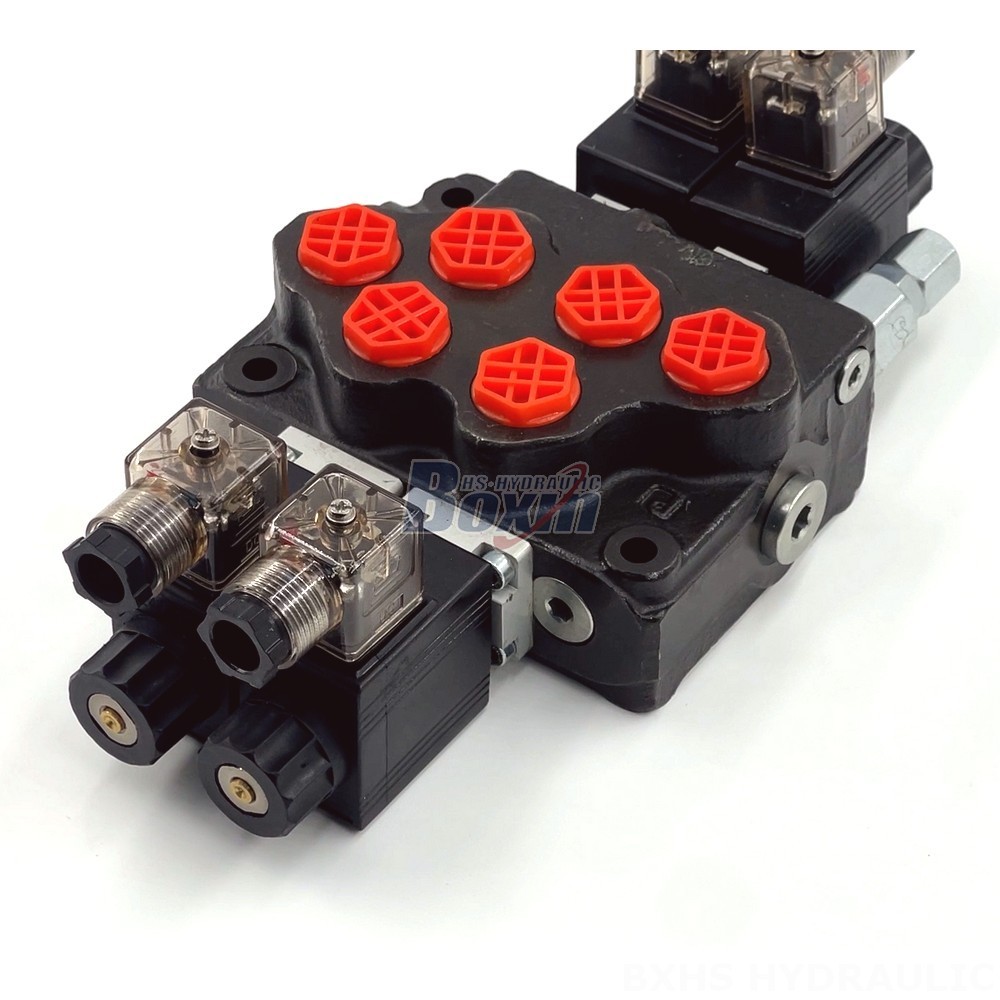 Monoblock Directional Valve with 2 Spools - SD5 Series | Wholesale & OEM detail image