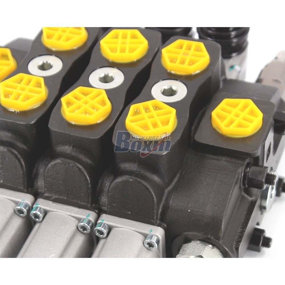 Seeking Global Distributors and Wholesalers for SD8 Manual 3 Spool Sectional Valve detail image