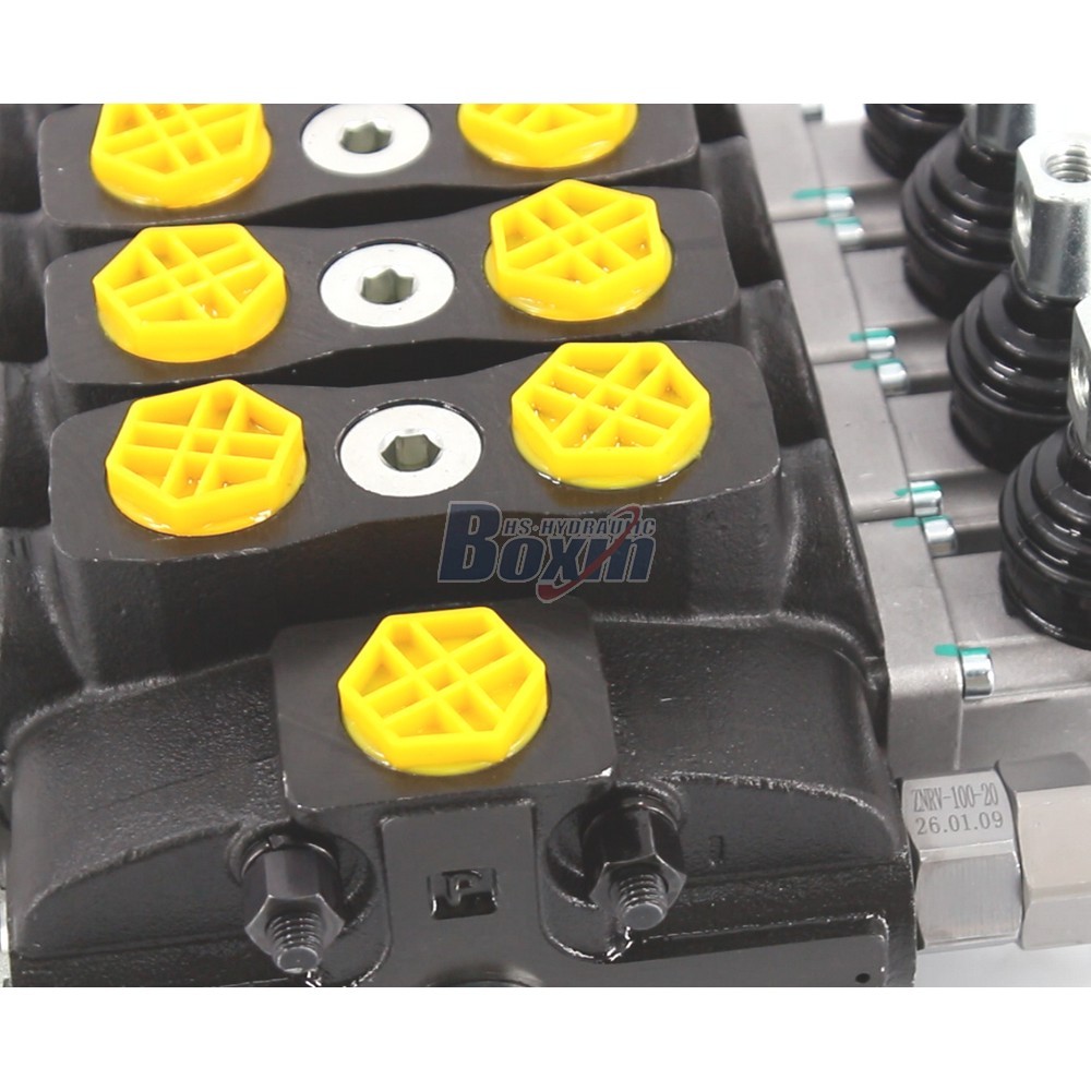 Seeking Global Distributors and Wholesalers for SD8 Manual 4 Spool Sectional Valve detail image