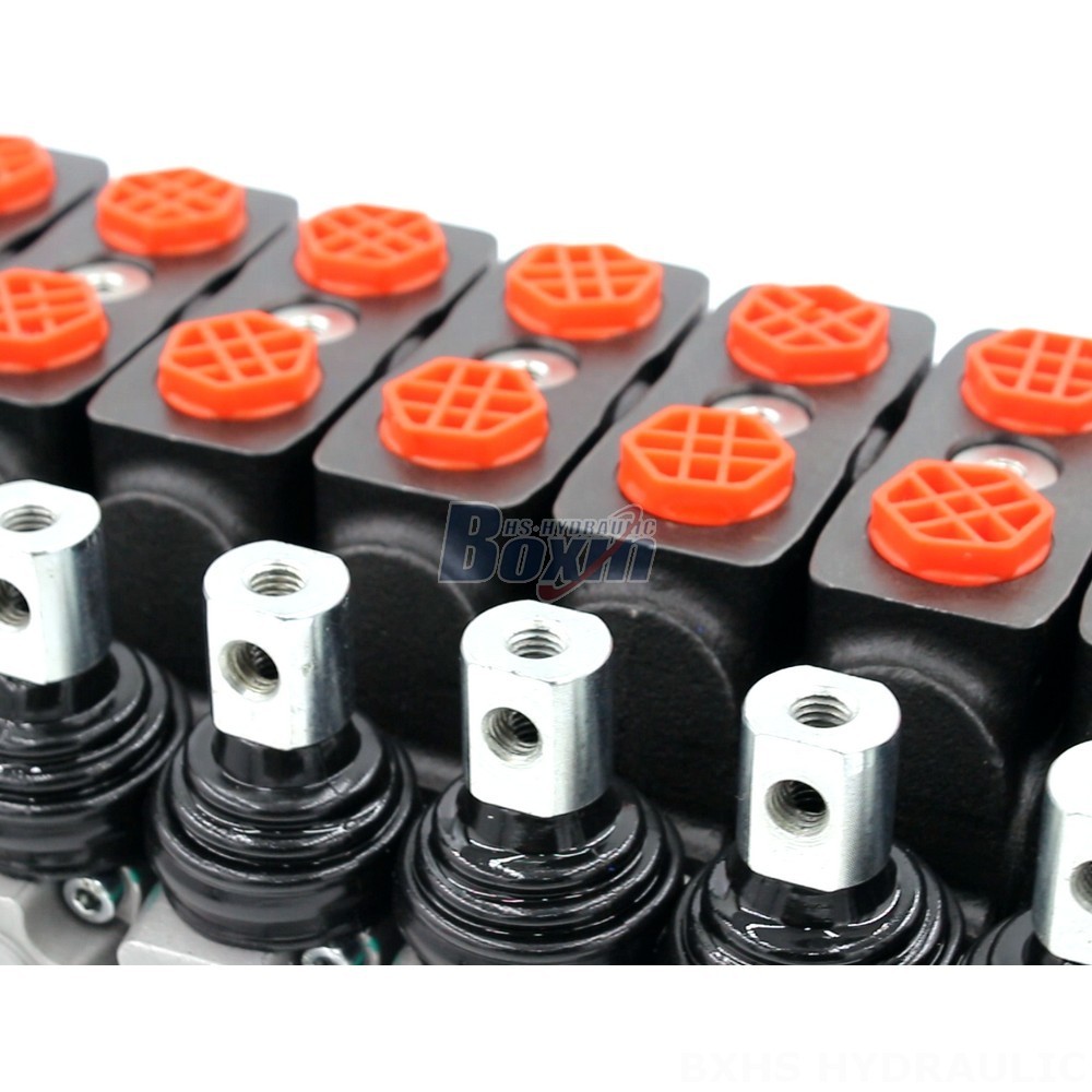 SD8 Manual Hydraulic Directional Valve | Factory Direct & Customizable detail image